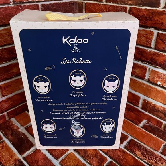 Kaloo Leana The Lioness Plush Stuffed Lion NIB Toy Kalina Collection 13.8” Tall - Picture 3 of 7